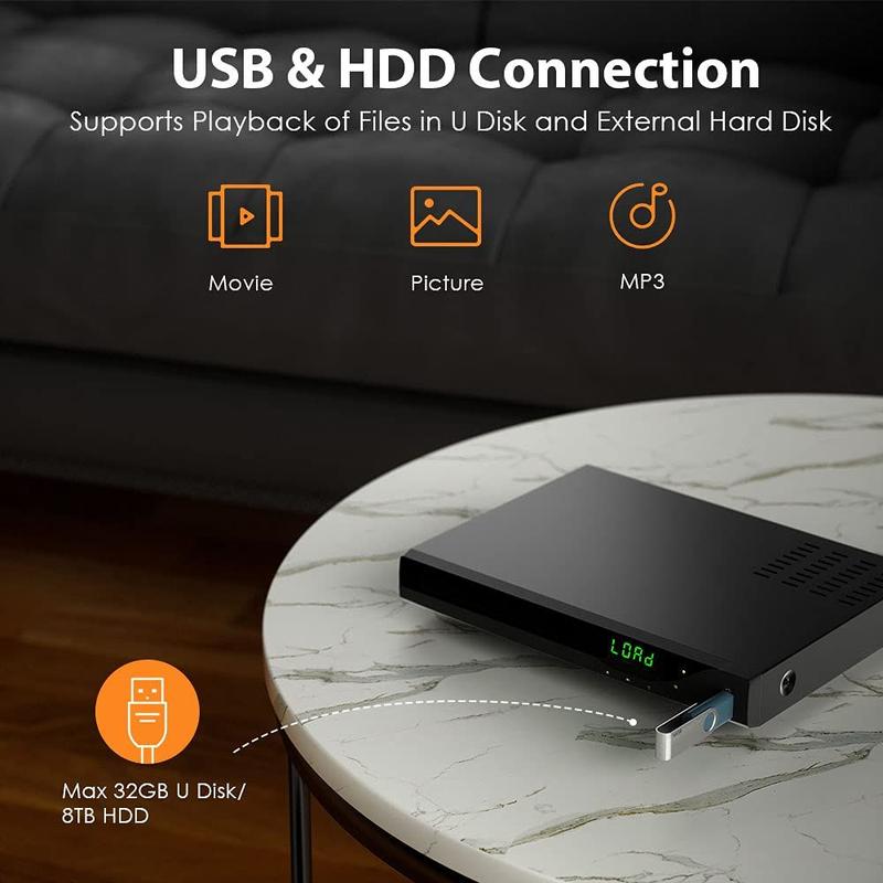 プレーヤー Geoyea Blu-Ray DVD Player EVP-102 Magazine Luiza | Pra você é Magalu!